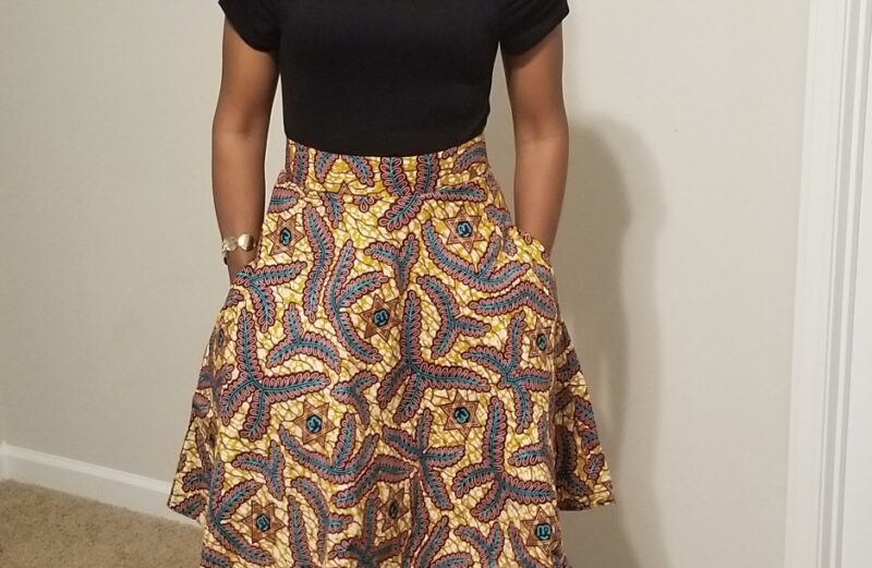 African Skirt