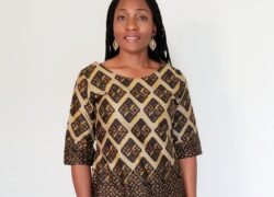 Dzidzi’s African print top