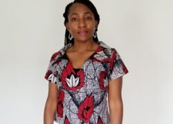 Perfy’s Fashion African print top