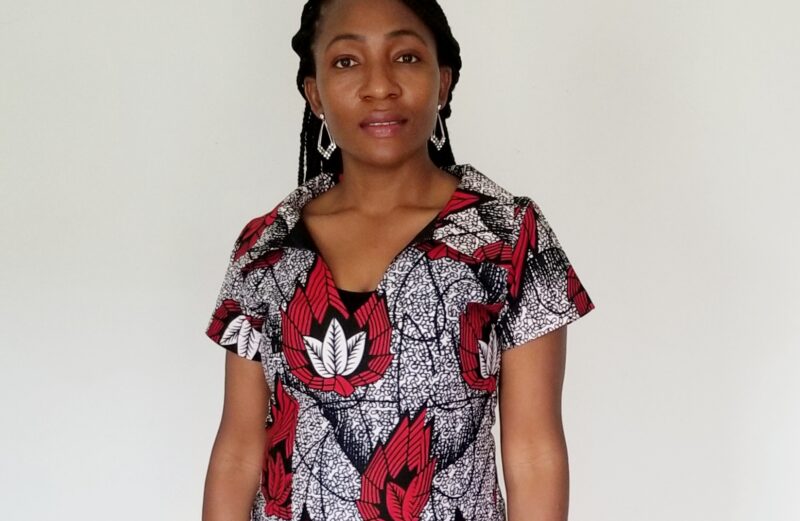 Perfy’s Fashion African print top